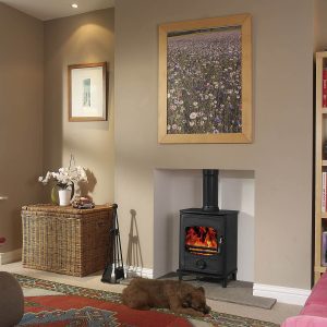 Hi-Flame Graphite 5kw Stove