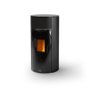 Round 70 UP Pellet Stove