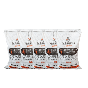 5 x Smokeless Coal Ovoids 20kg