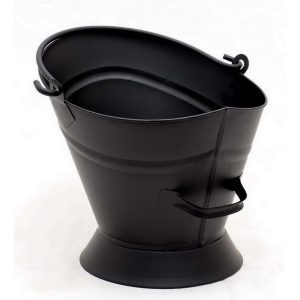 Castle Living Waterloo Coal Bucket Black