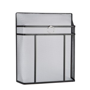 Castle Living Heavy Duty Spark Guard Black 28inch71cm