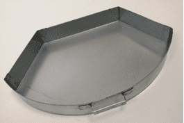 Round Fronted Ashpan