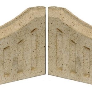Coal Saver Side Bricks - Pair