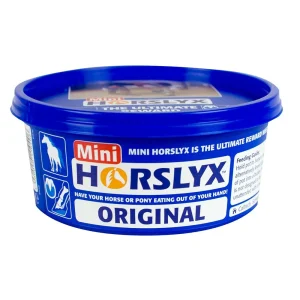 Horslyx 650g - original, mint, garlic, respiratory, mobility & pro-digest
