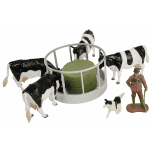 Cattle Feeder Set