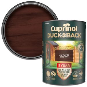 Cuprinol Ducksback 5l Autumn brown