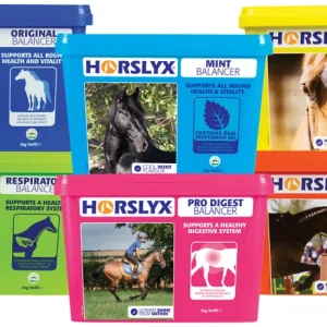 Horslyx 5kg - original, mint, garlic, respiratory, mobility & pro-digest