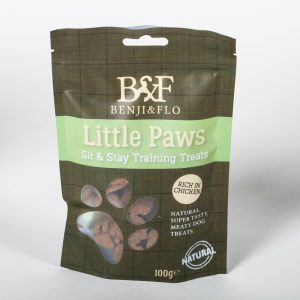 Benji & Flo Sit & Stay Training Treats 100g