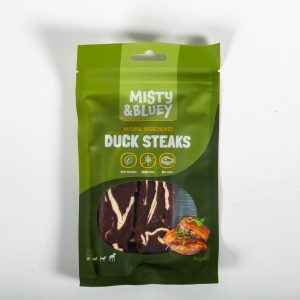 Misty & Bluey Duck Steaks 70g