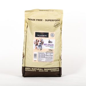 Nashs Grain Free 12kg (Salmon or Duck)