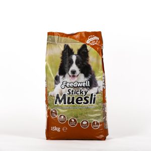 Feedwell sticky muesli 15kg
