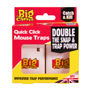 Quick Click Mouse Traps (2pk)