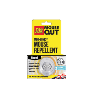 Anti Mouse Mini Sonic Mouse Repellent (3pk)