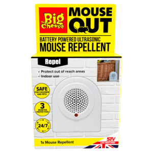 Anti Mouse Battery Powered Mouse Repellent