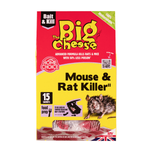 Rat & Mouse Killer Sachets (15 sachets)