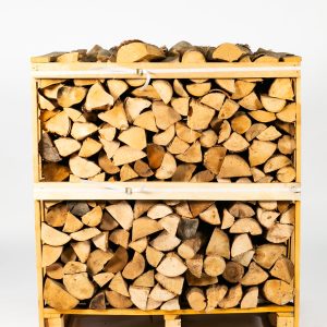 Ash 1.2m³ Crate – Kiln-Dried Firewood