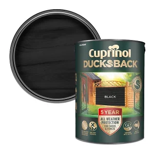 Cuprinol Ducksback 5l Black