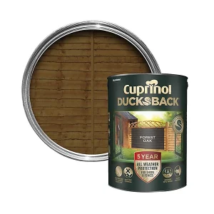 Cuprinol Ducksback 5l Forest oak