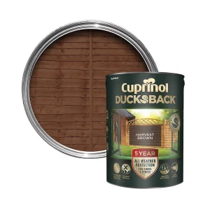 Cuprinol Ducksback 5l Harvest brown