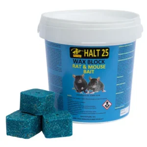 Halt 25 Wax Block, 300g
