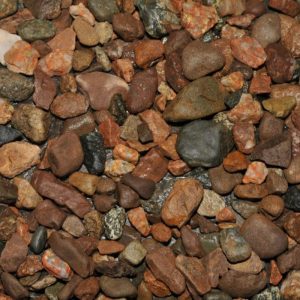 Natural gravel 20mm 25kg