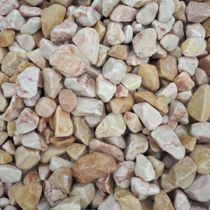 Peach pebble 20-30mm 25kg