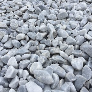 Pearl grey pebbles 20-40mm 25kg