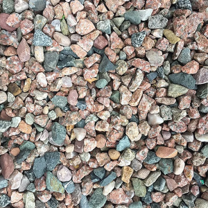 Pink pebble 20mm 25kg