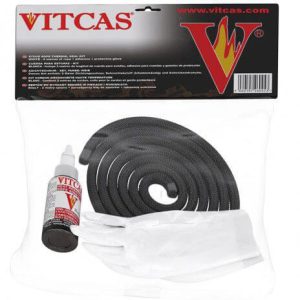 Stove Rope 10mm with glue (2m)