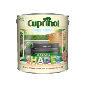 Cuprinol garden shades 2.5L Black ash