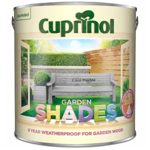 Cuprinol garden shades 2.5L Cool marble