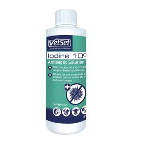 Vetset Iodine solution 500ml