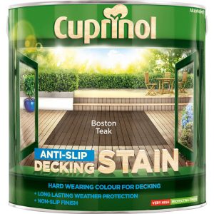 Cuprinol Decking stain 2.5L Boston teak