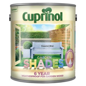 Cuprinol garden shades 2.5L Coast mist
