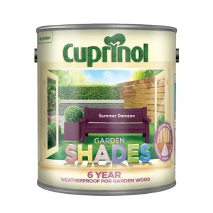 Cuprinol garden shades 2.5L Summer damson