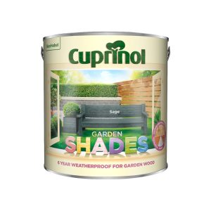 Cuprinol garden shades 2.5L Sage