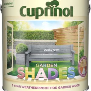 Cuprinol garden shades 2.5L Dusky gem