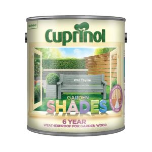 Cuprinol garden shades 2.5L Wild thyme