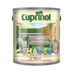 Cuprinol garden shades 2.5L Muted clay