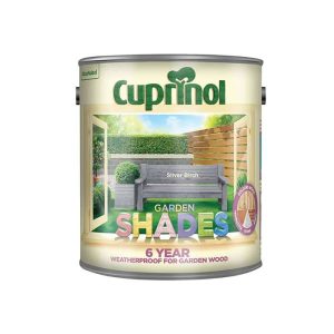 Cuprinol garden shades 2.5L Silver birch