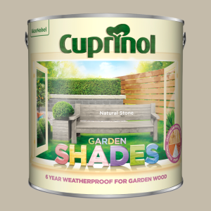 Cuprinol garden shades 2.5L Natural stone