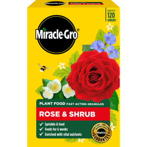 Miracle gro rose & shrub 750g
