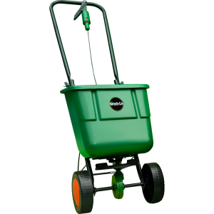 Miracle gro rotary spreader