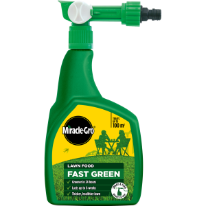 Miracle gro fast green spray & feed 1L