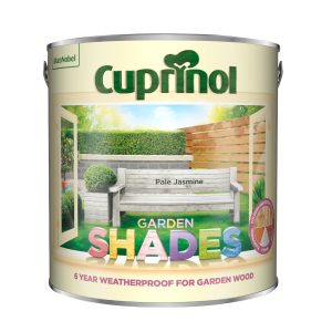 Cuprinol garden shades 2.5L Pale jasmine