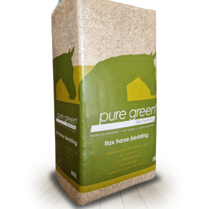 Pure Green Flax Shavings