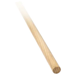 Large Wooden Broom Shaft (1372x28mm)