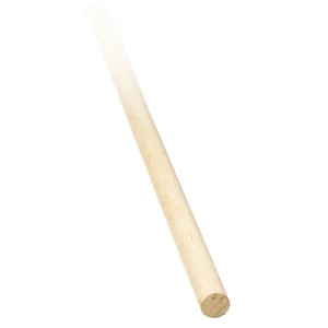 Standard Wooden Broom Shaft (1200x24mm)