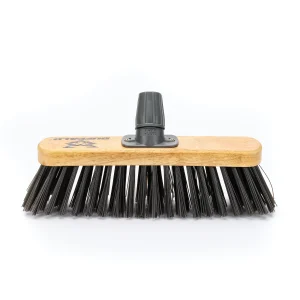 Stiff PVC Platform Broom Head 12'