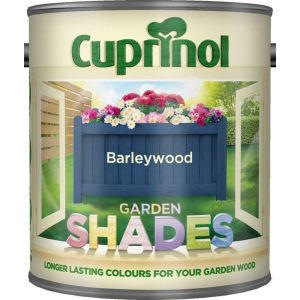 Cuprinol garden shades 2.5L Barleywood